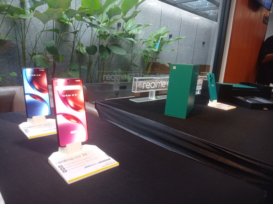 Andalkan Teknologi AI, Smartphone Terbaru realme Siap Rebut Hati Anak Muda Bandung