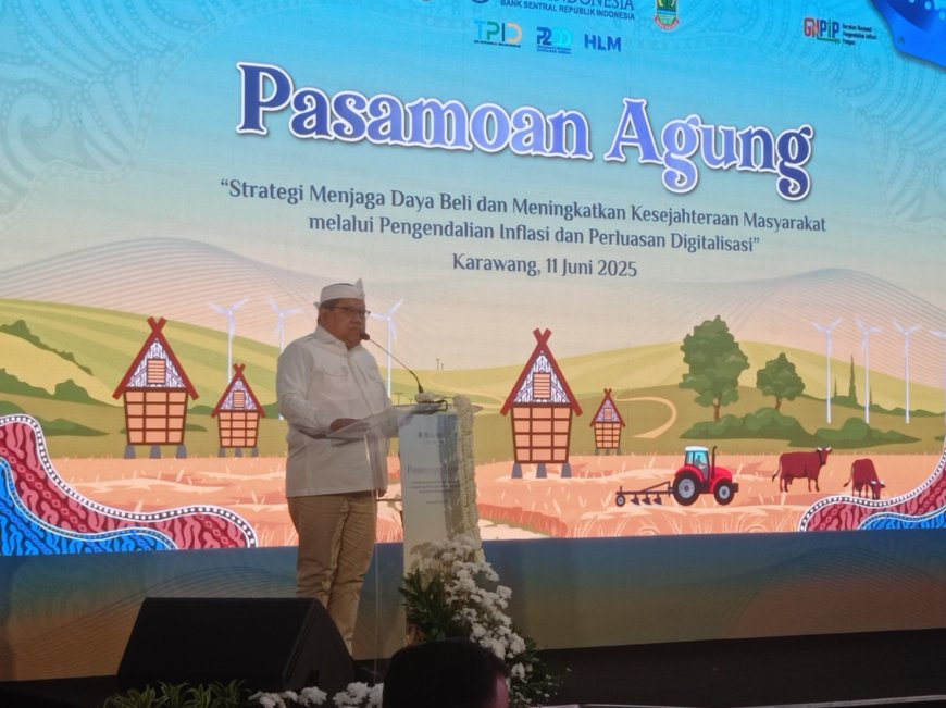 Ekonomi Jabar Stabil, Tapi Deflasi Mengintai: BI Dorong Strategi Ekonomi Tradisi dan Digitalisasi