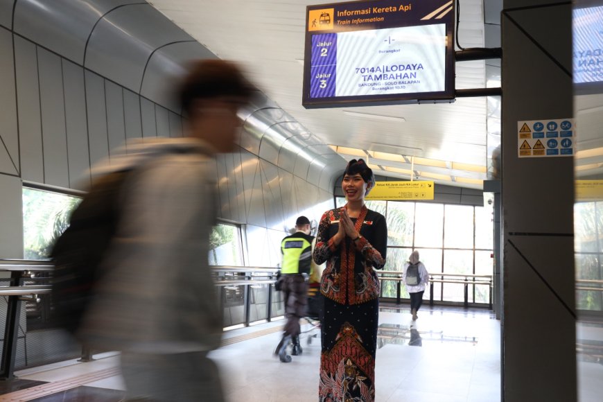 Libur Idul Adha 2025, Okupansi Daop 2 Bandung Tembus 119%