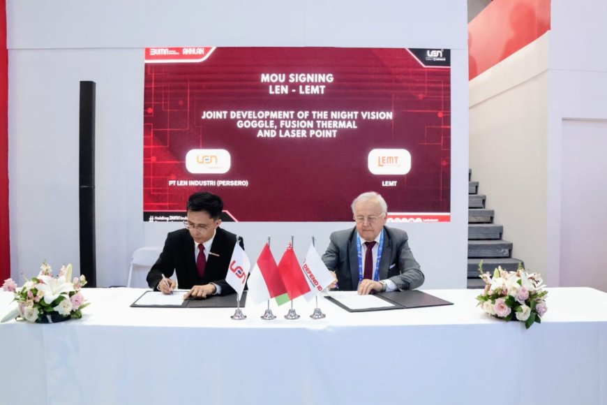 Indonesia Tak Butuh Impor! Teknologi Night Vision Canggih Siap Diproduksi Sendiri