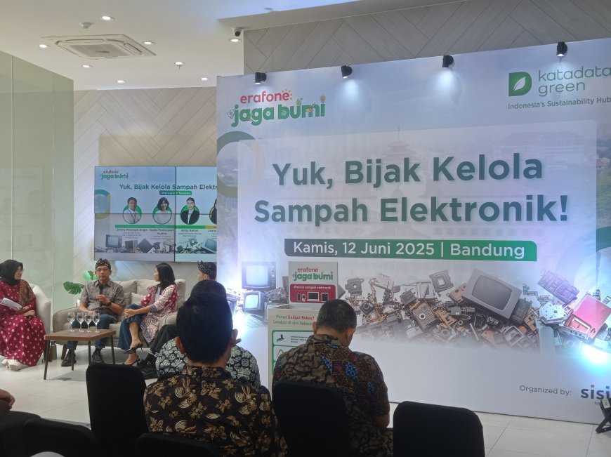 Ekosistem Pengelolaan E-waste yang Inklusif dan Berkelanjutan Harus Dibangun