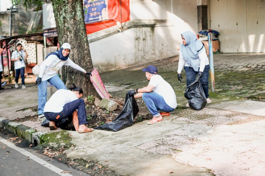 PLN UIP JBT Gerakkan 137 Pegawai Jadi Zero Waste Warriors di Bandung