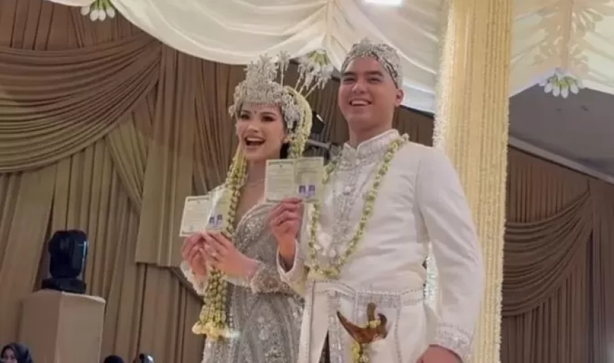 Al Ghazali Menikahi Alyssa Daguise, Maia Estianty Ikhlas Melepas Sang Putra
