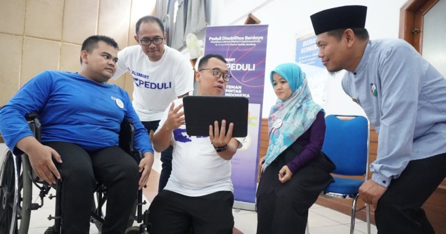 XLSMART Latih 100 Penyandang Disabilitas jadi Wirausaha Digital
