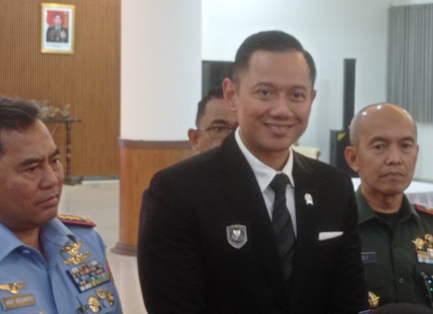 AHY : Masa Depan Pertahanan Bergantung pada Infrastruktur Terintegrasi