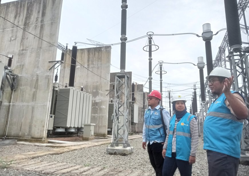 PLN Kebut Proyek Listrik Strategis di Jawa Barat, Dukung Microsoft dan Amazon Bangun Data Center