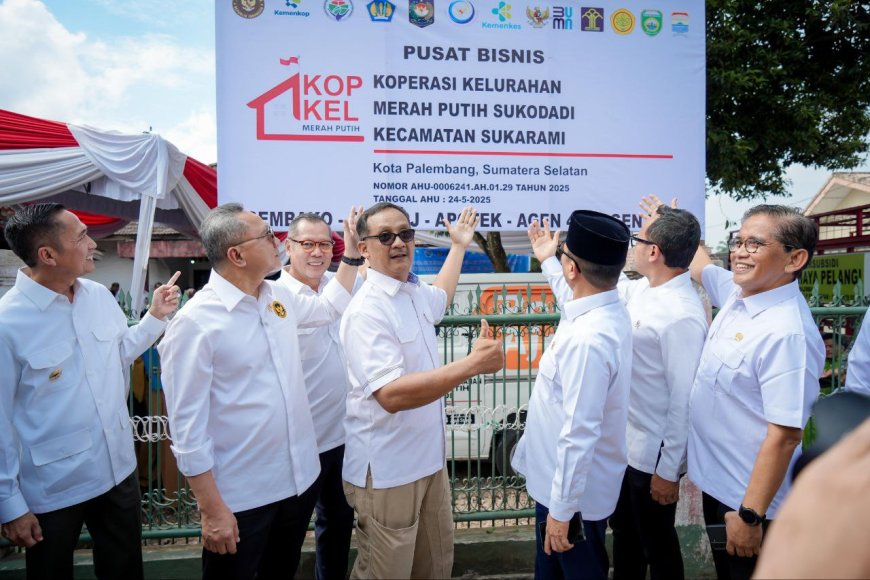 Bebaskan Desa dari Rentenir! Pos Indonesia dan Pemerintah Luncurkan 107 Koperasi Merah Putih