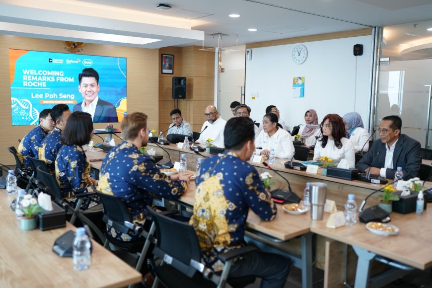 Bio Farma dan Roche Kolaborasi Kembangkan Tes HPV DNA Lokal, Dorong Eliminasi Kanker Serviks Nasional