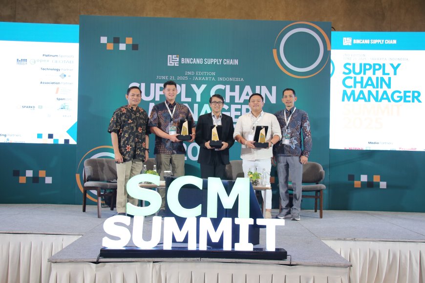 Ajang Bergengsi SCM Summit 2025: Soroti Inovasi, Transformasi Digital, dan Kolaborasi Rantai Pasok