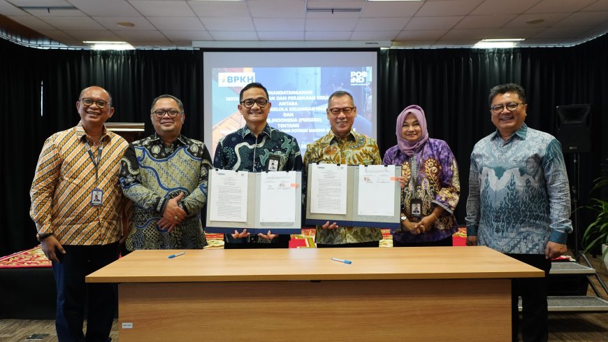 Pos Indonesia dan BPKH Modernisasi Logistik Haji dan Umroh