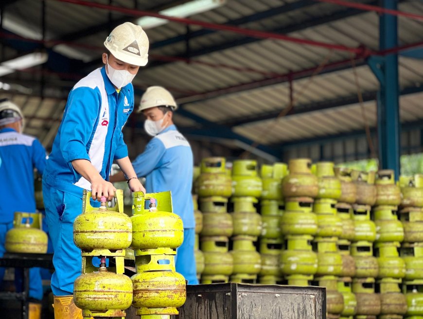 Stok BBM dan LPG 3 Kg Aman Selama Libur Tahun Baru Islam di Jawa Barat, DKI, dan Banten