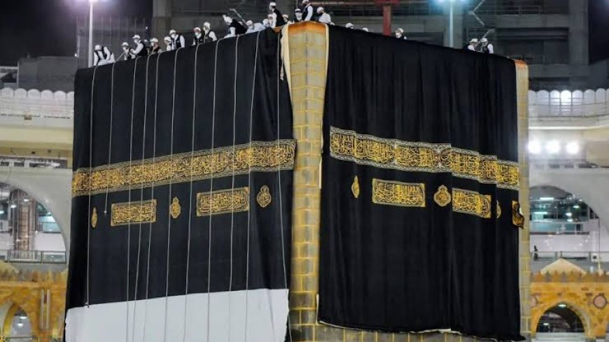 Kiswah Baru Ka'bah Disingkap di Awal Tahun Islam 1448 H