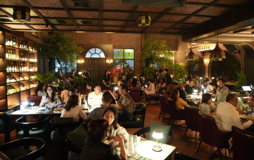 Restoran ini Usung Konsep World Taste Wanderer dengan Nuansa Tropis-Eropa