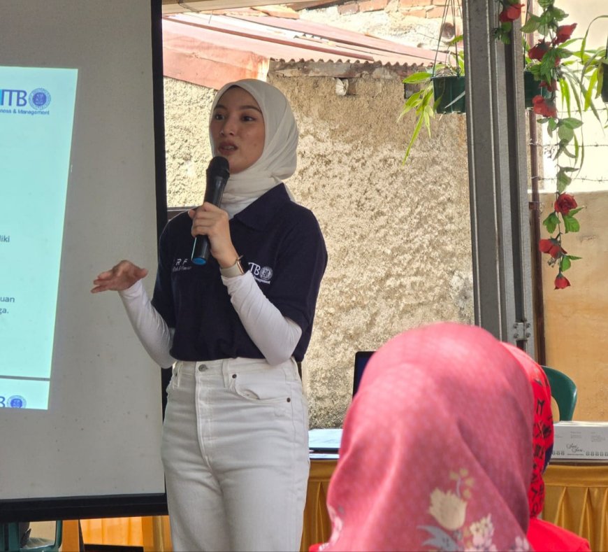 SBM ITB Dorong Kesejahteraan Keluarga Lewat Edukasi Finansial