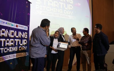 Bandung Startup Pitching Day 2025 Jadi Magnet Investor Global, Ini Daftar Startup Terpilih
