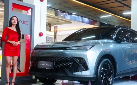 BAIC X55-II Hadir Menjawab Kebutuhan Gaya Hidup Warga Bandung