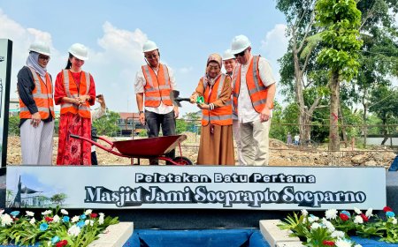 Masjid Jami Soeprapto Soeparno: Warisan Spiritualitas dan Inklusi Sosial di Tengah Jantung Jakarta Timur  Is