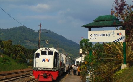 6 Stasiun Tertinggi di Indonesia Ada di Daop 2 Bandung, Surga Tersembunyi di Jalur Rel Pegunungan Priangan