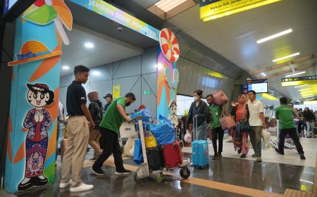 Liburan Sekolah, Penumpang Kereta dari Bandung Naik 18 Persen