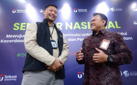 SEAQIS dan Tel-U Dorong Pembelajaran Deep Learning dan AI di Sekolah