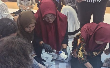 ITB Gagas Desa Kreatif di Sorong, Lestarikan Alam dan Budaya Lewat Inovasi Kerajinan
