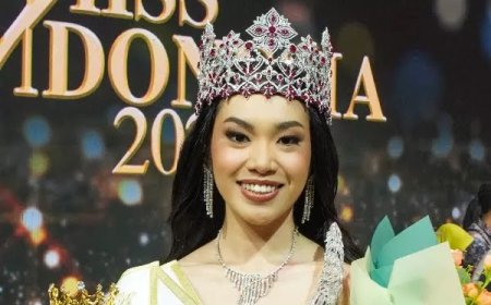 Audrey Bianca Ukir Sejarah: Miss DKI Jakarta Raih Gelar Ganda sebagai Miss Indonesia 2025 dan Miss Royale