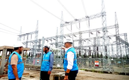 PLN Rampungkan Proyek GITET 500 kV Deltamas