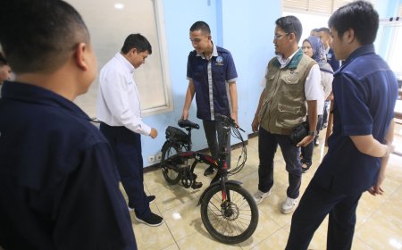 PLN UIT JBT Gandeng SMK Cendekia Batujajar Konversi Motor Listrik, Siapkan SDM Unggul Hadapi Industri Hijau