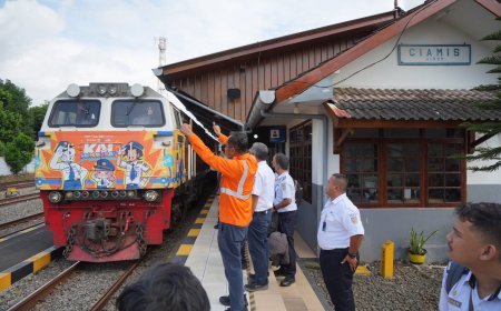 Warga Ciamis Kini Bisa Naik KA Argo Wilis Langsung ke Bandung dan Surabaya