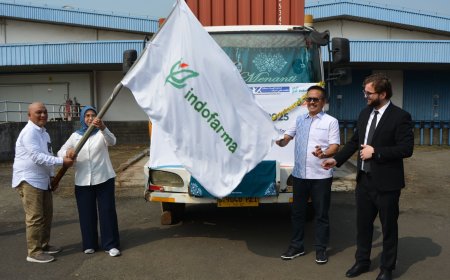 Bio Farma Ekspor Produk Farmasi ke Afghanistan, Perkuat Daya Saing Indonesia di Pasar Global
