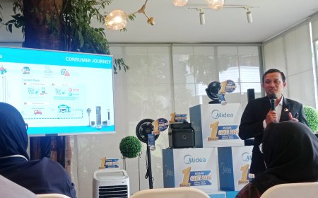 Pelanggan Midea Bisa Ganti Produk Rusak dengan yang Baru, Cek Syaratnya!