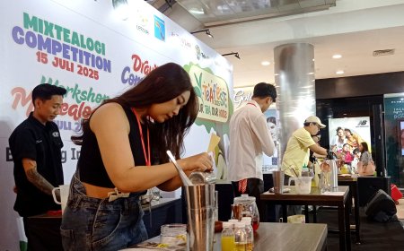 Teh Lokal Jawa Barat Incar Generasi Milenial dan Gen Z