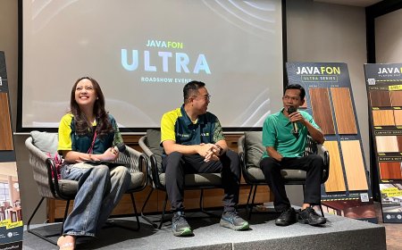 JAVAFON Buktikan Desain Lokal Bisa Mendunia Lewat ULTRA Series Bertema Nature Reinspired”