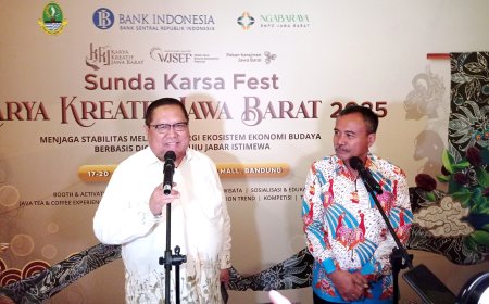 BI Jabar: Sunda Karsa Fest 2025 Jadi Motor Ekonomi Inklusif dan Pariwisata Berbasis Budaya