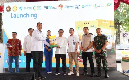Distribusi Beras Murah Nasional, 1.000 Titik Penjualan Siap Beroperasi
