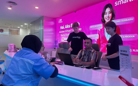 XLSMART Hadirkan Sarah, Asisten Virtual Berbasis AI: Lompatan Baru Smartfren Care Menuju Layanan Digital Tanpa Batas