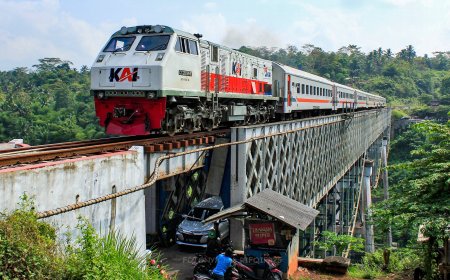 KA Pasundan Jadi Favorit! Kini Lebih Nyaman dengan Rangkaian Ekonomi New Generation