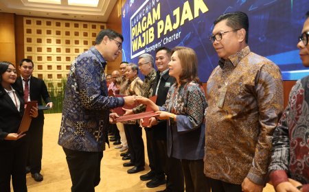 DJP Luncurkan Piagam Wajib Pajak 2025: Era Baru Transparansi dan Hak Wajib Pajak Dimulai