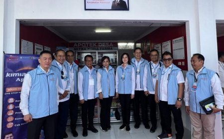Bio Farma Dukung 80.000 Koperasi Desa Merah Putih, Perluas Akses Apotek Hingga Pelosok