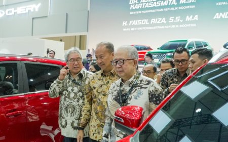 Chery TIGGO Cross CSH Hybrid  Sanggup Jelajah 1.000 KM Tanpa Isi Ulang