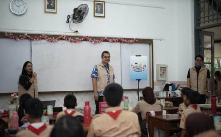 Maybank Indonesia Ajak 450 Siswa SD Melek Finansial Lewat Program CashVille Kidz