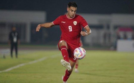 Muhamad Ferarri Siap Tempur di Posisi Apa Saja, Antar Garuda Muda ke Final Piala AFF U-23!