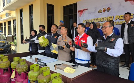Modus Jahat LPG Subsidi Terbongkar! Pertamina dan Polres Purwakarta Bertindak Cepat