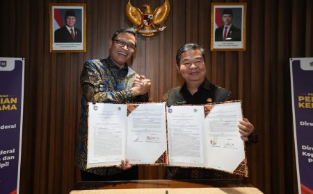 DJP dan Dukcapil Resmi Jalin Kerja Sama Data, Perkuat Reformasi Perpajakan Nasional