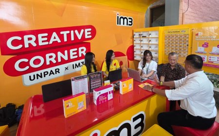 Indosat IM3 Resmikan IM3 Corner di UNPAR, Dukung Konektivitas Mahasiswa Jelang Dunia Kerja