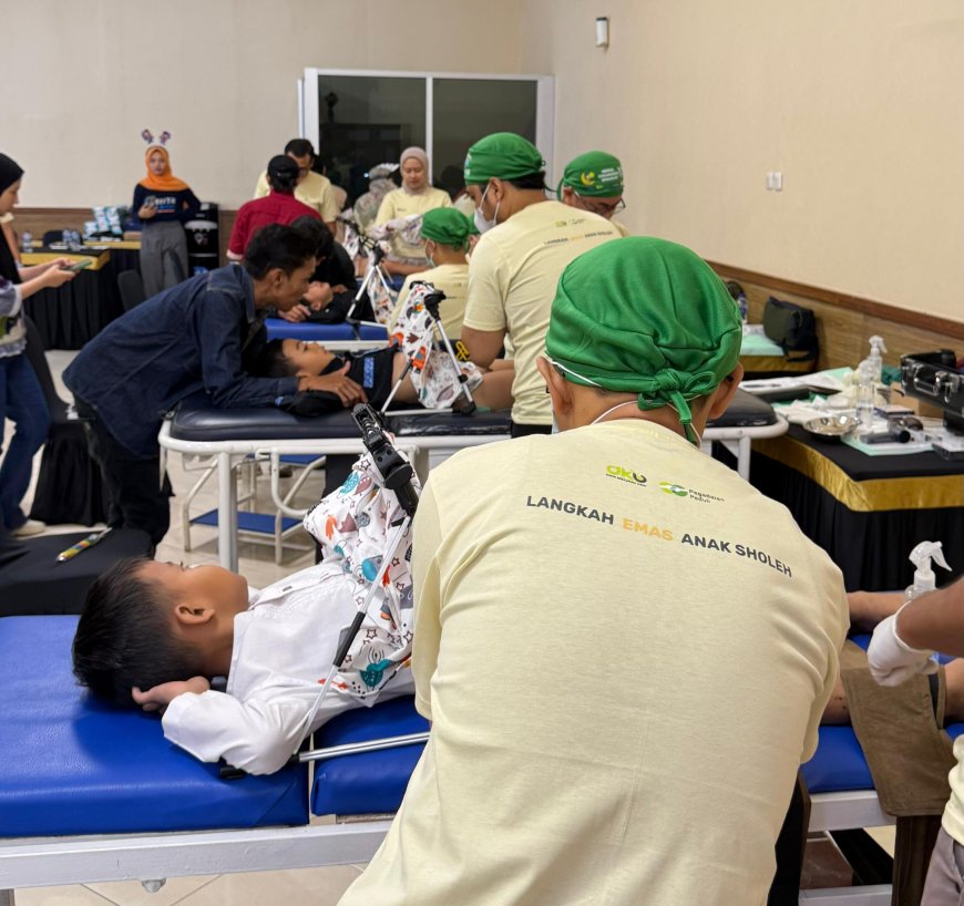 320 Anak Ikuti Khitan Massal Gratis Pegadaian Kanwil X Jabar