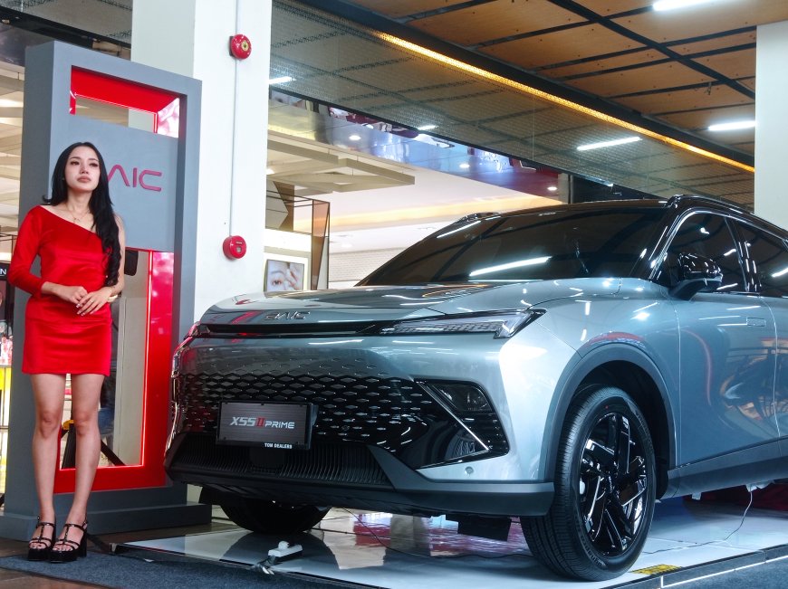 BAIC X55-II Hadir Menjawab Kebutuhan Gaya Hidup Warga Bandung