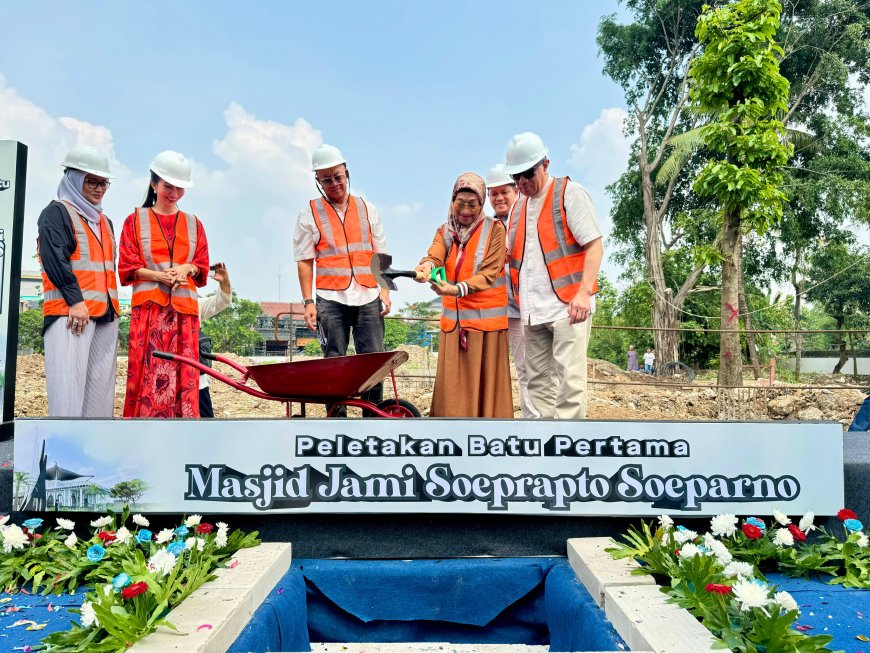 Masjid Jami Soeprapto Soeparno: Warisan Spiritualitas dan Inklusi Sosial di Tengah Jantung Jakarta Timur  Is
