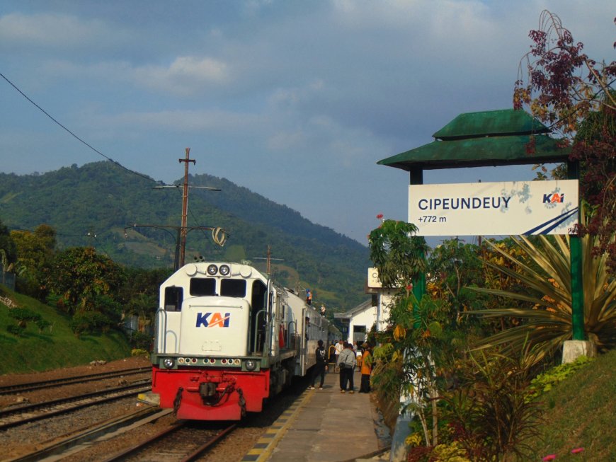 6 Stasiun Tertinggi di Indonesia Ada di Daop 2 Bandung, Surga Tersembunyi di Jalur Rel Pegunungan Priangan