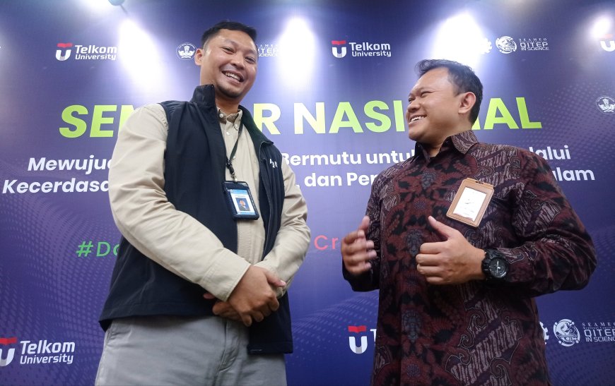 SEAQIS dan Tel-U Dorong Pembelajaran Deep Learning dan AI di Sekolah